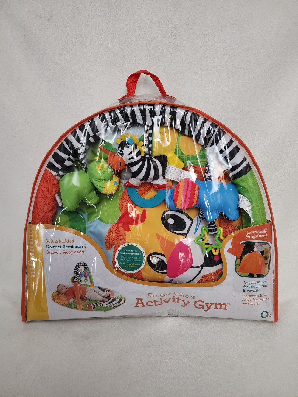 Unbranded Explore & Store Activity Gym - Multicolor
